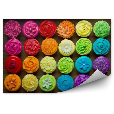 Tapisserie panoramique Gâteaux