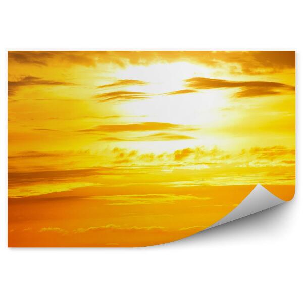 Papier peint Coucher De Soleil Nuages Photo