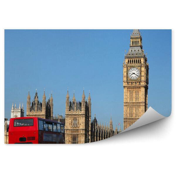 Papier peint Horloge big ben architecture londonienne