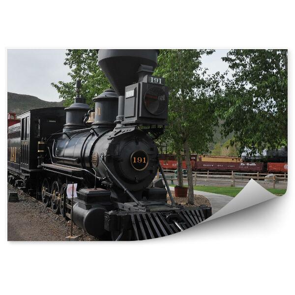 Papier peint Locomotive historique au musée de Denver