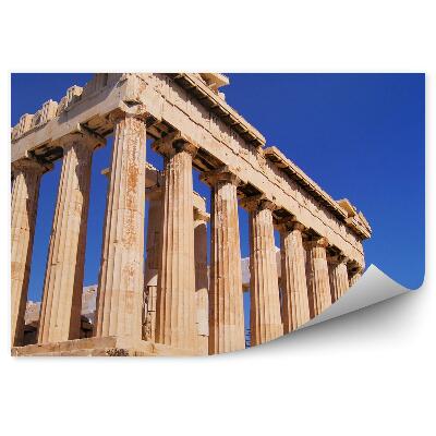 Papier peint architecture athènes ruines voyage