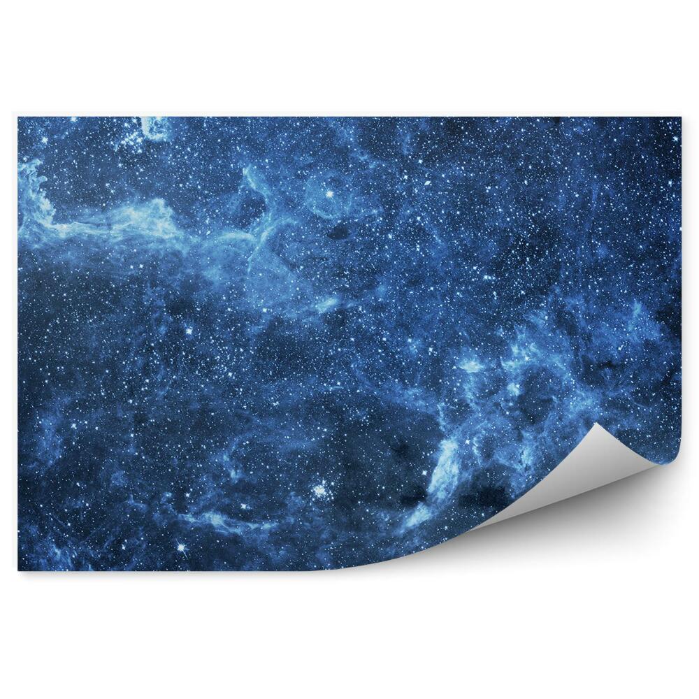 Papier peint Galaxie Étoiles Ciel