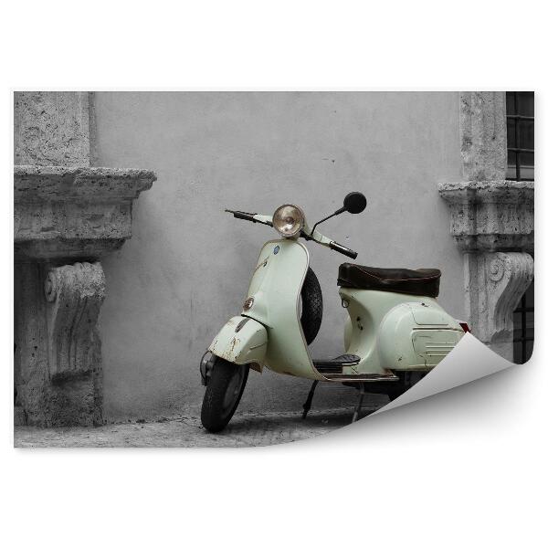 Papier peint Scooter Vespa