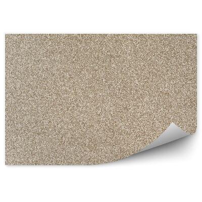 Tapisserie panoramique Texture paillettes d'or