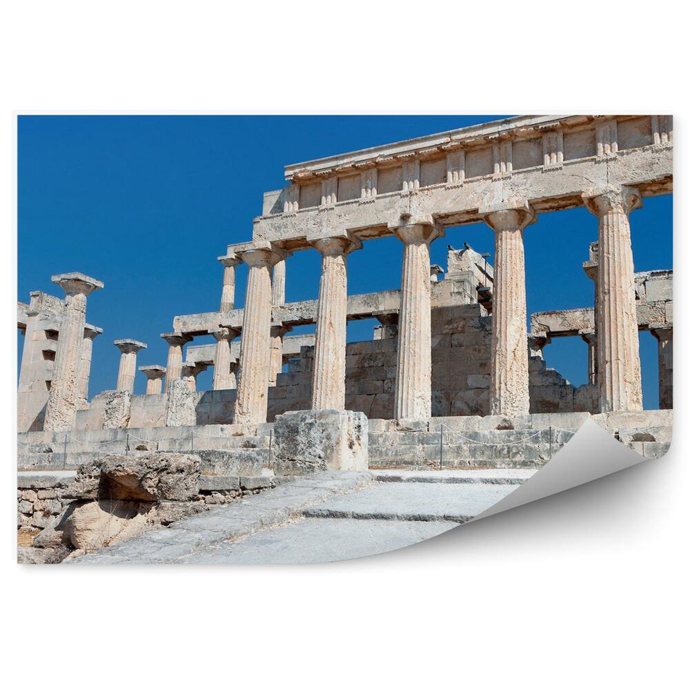 Papier peint architecture ancienne colonnes ruines