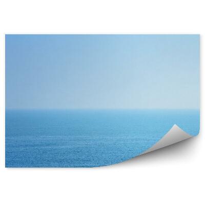 Papier peint Vue Du Ciel Marin Bleu