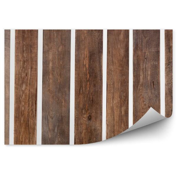 Papier peint Vieilles planches de bois