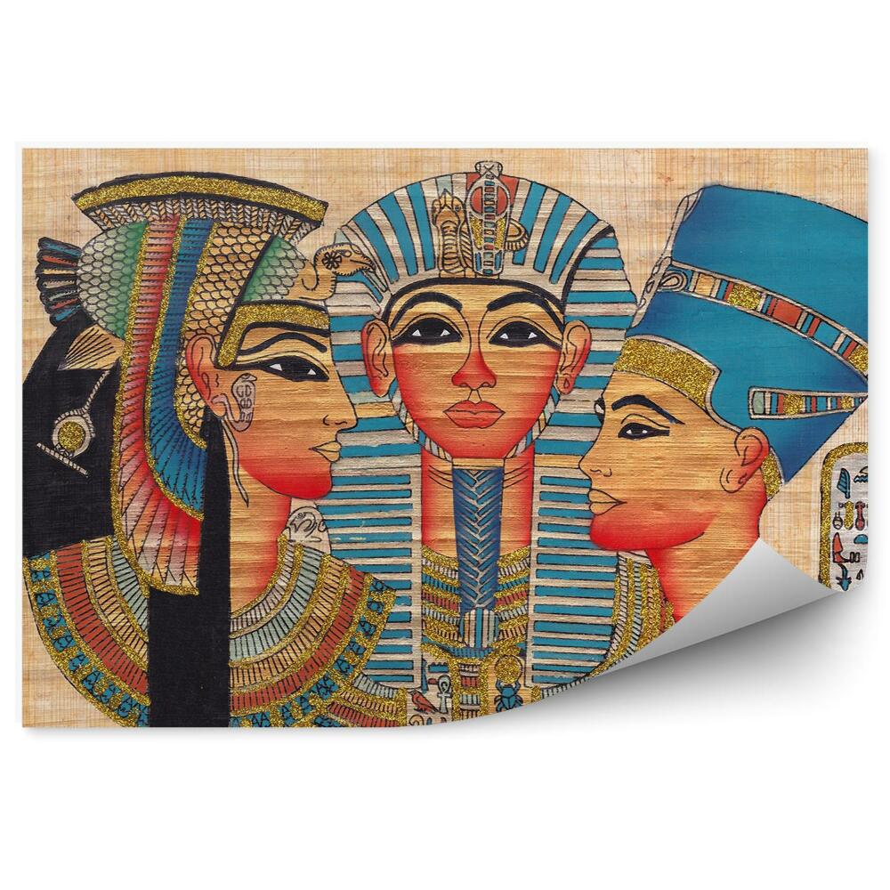 Papier peint Papyrus égyptien histoire culture