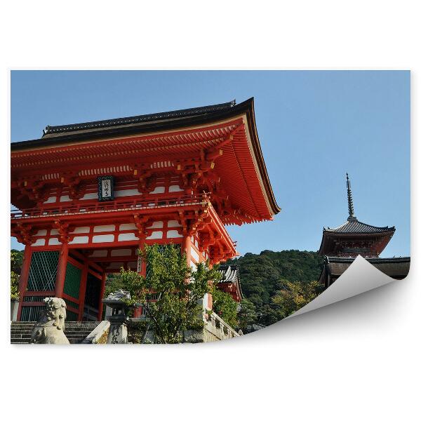 Papier peint Temple Kiyomizu-Dera Kyoto Japon