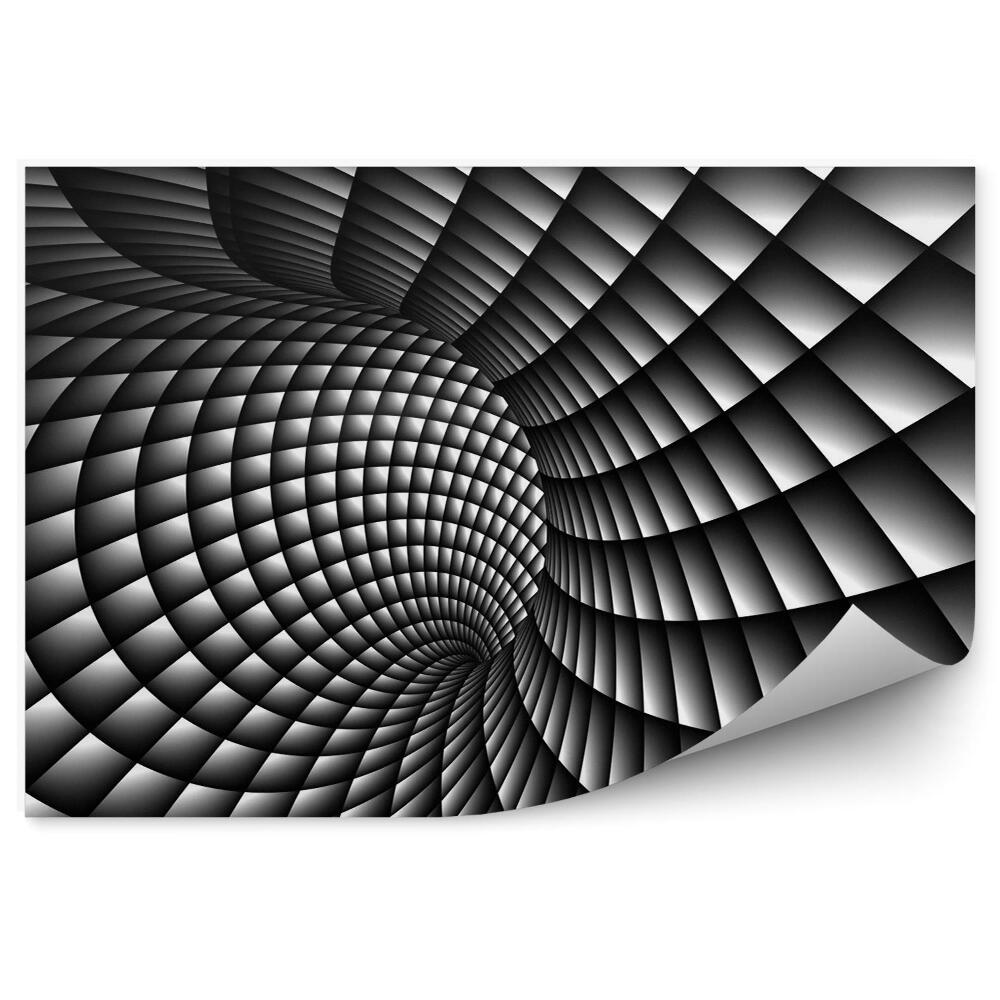Papier peint Spirale Abstraite 3d