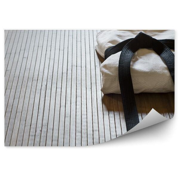 Papier peint Kimono de judo