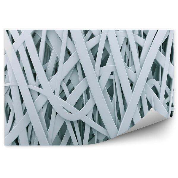 Papier peint Vagues Blanches 3d