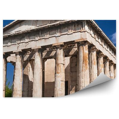 Papier peint Ancien temple d'Hephaistos Athènes