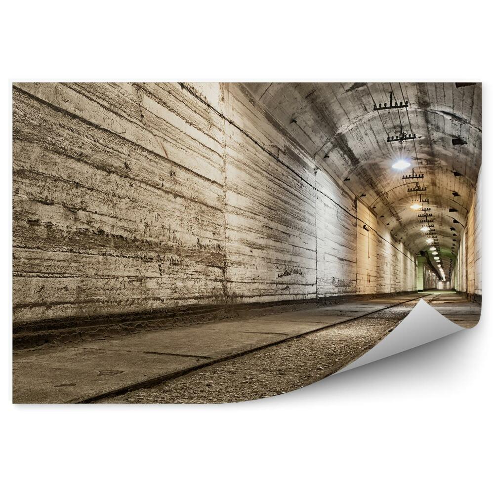 Papier peint Bunker souterrain Ukraine tunnel