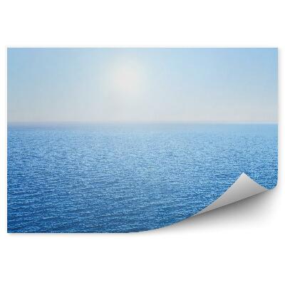 Papier peint Ciel Marin Bleu