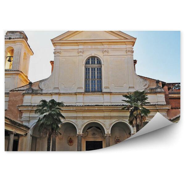 Papier peint Rome Basilique Di San Clemente Ciel