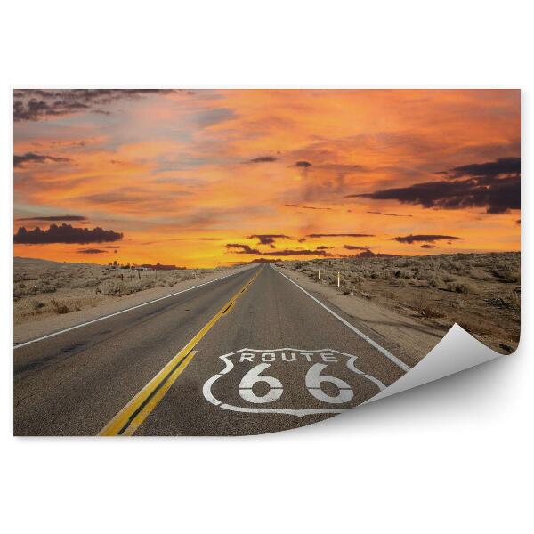 Papier peint Route 66