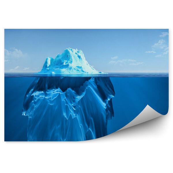 Papier peint Iceberg