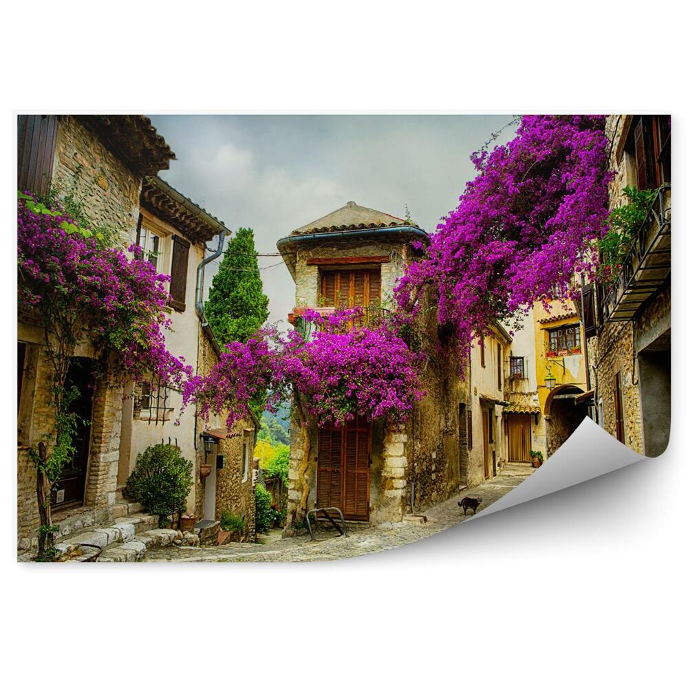 Papier peint Belle vieille ville de Provence