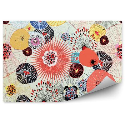 Tapisserie murale Tissage abstrait