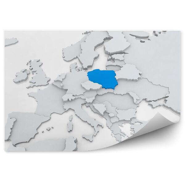 Papier peint Pays d'Europe Pologne 3d