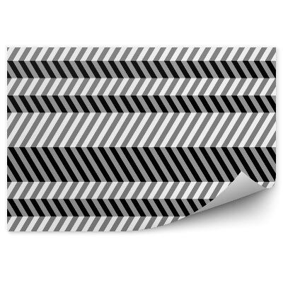 Papier peint Motif Géométrique 3d