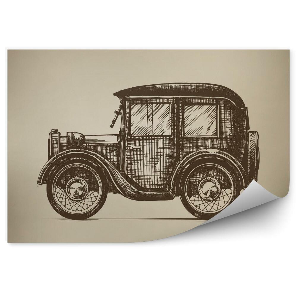 Papier peint Vieille voiture de collection