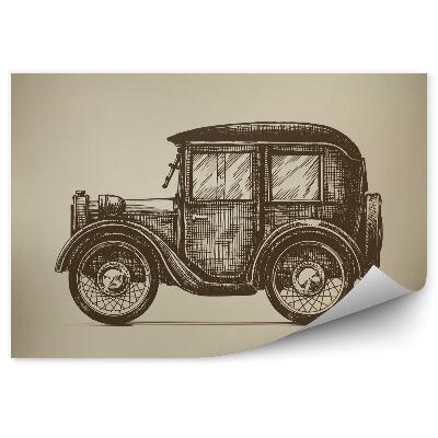 Papier peint Vieille voiture de collection
