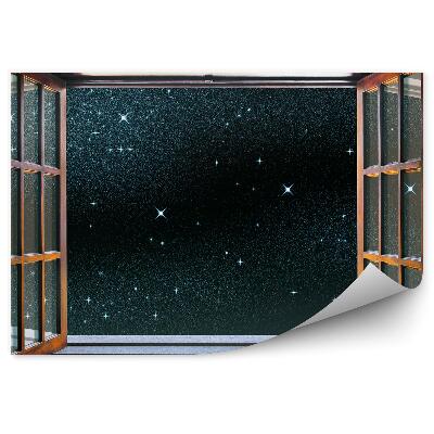 Papier peint Fenêtre Étoilée