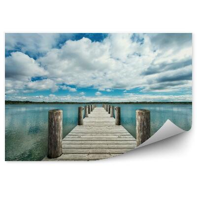 Tapisserie murale Lac portuaire