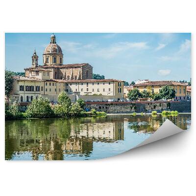 Papier peint Église de Saint Fridianus