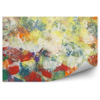 Papier peint Taches multicolores