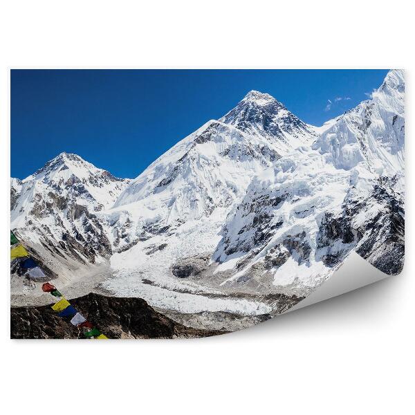 Papier peint Mont Everest Paysage Montagneux Neige Hiver