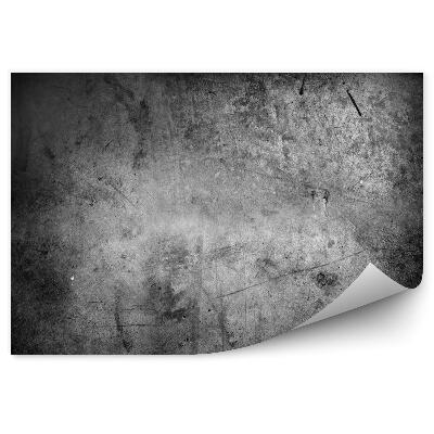 Tapisserie panoramique Mur en béton foncé