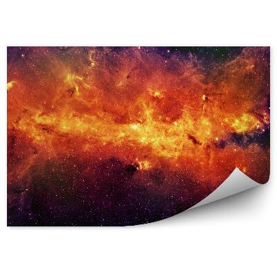 Papier peint Voie Lactée Étoiles Ciel Univers