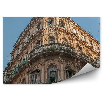 Papier peint Hôtel architecture perspective ville