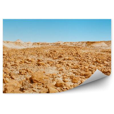 Papier peint Roches Désert Ciel