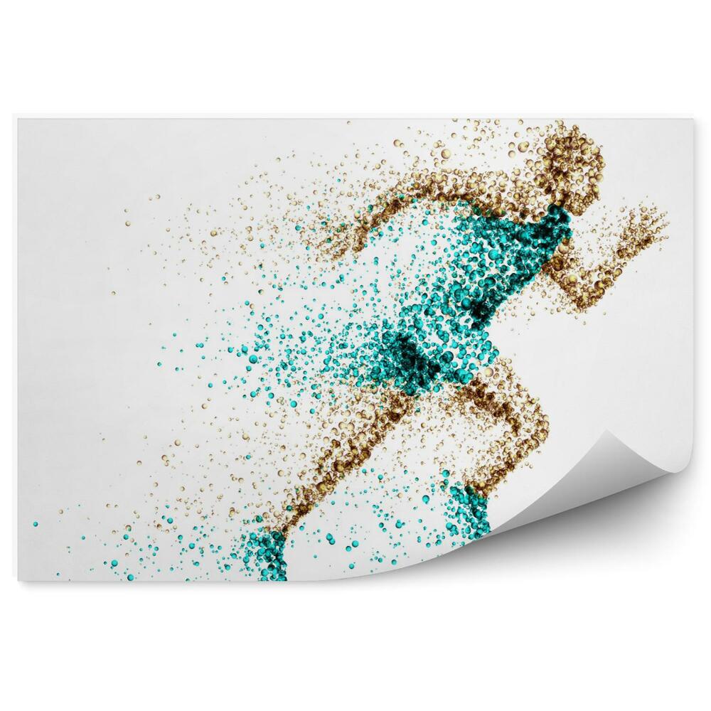 Papier peint Coureur