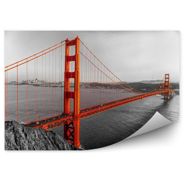 Papier peint Golden gate san francisco california