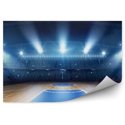 Papier peint Terrain de basket-ball, supporters