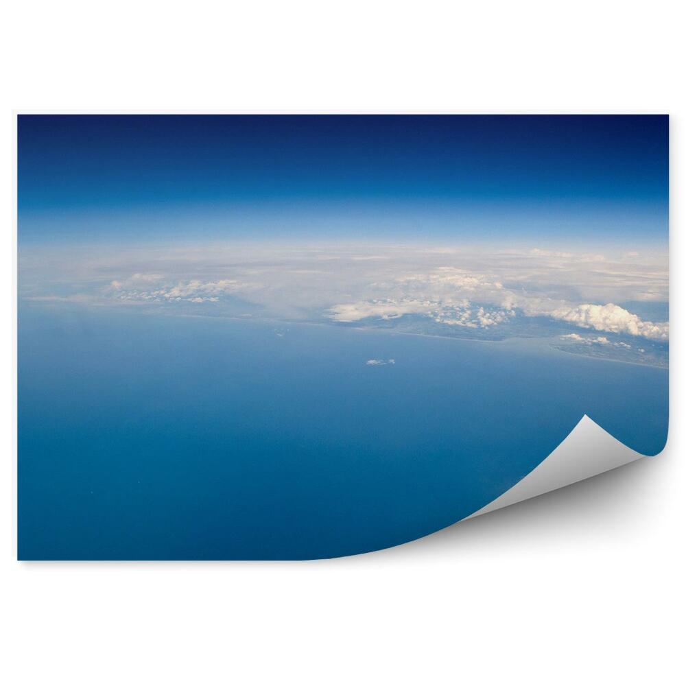 Papier peint Ocean Clouds Earth Sky View