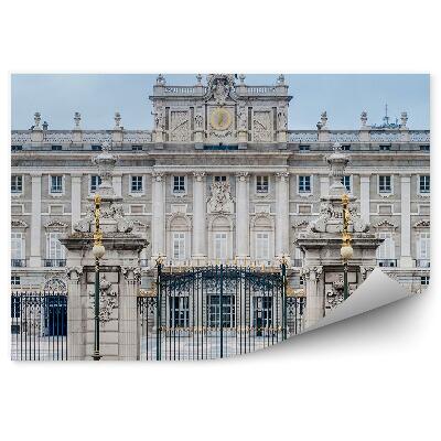 Papier peint Palais royal madrid architecture porte d'entrée