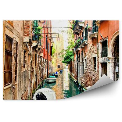 Papier peint Canaux pittoresques de la ville de Venise