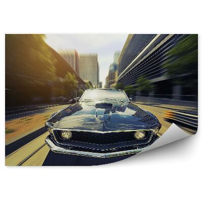 Papier peint Cabriolet vintage