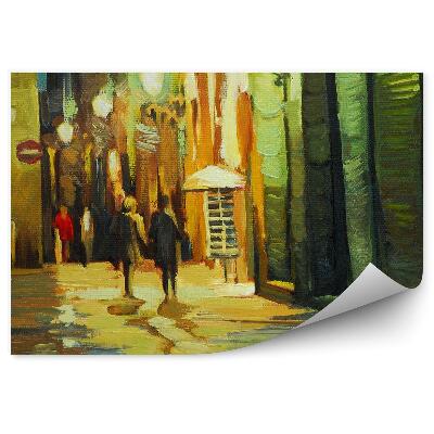 Papier peint Bâtiments Personnes Photo