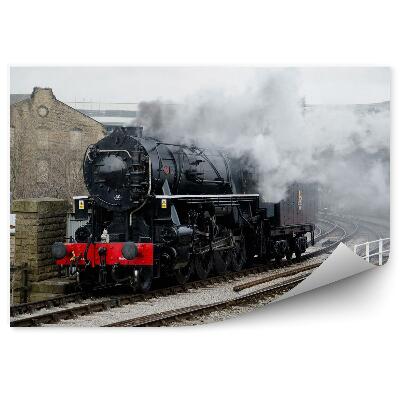 Papier peint Locomotive