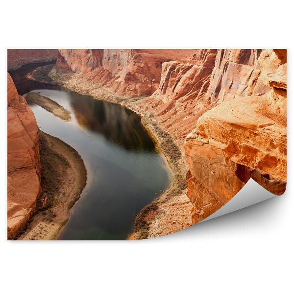 Papier peint Canyon Du Colorado Roches Rivière