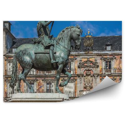 Papier peint Monument au roi Philippe III Espagne bâtiment