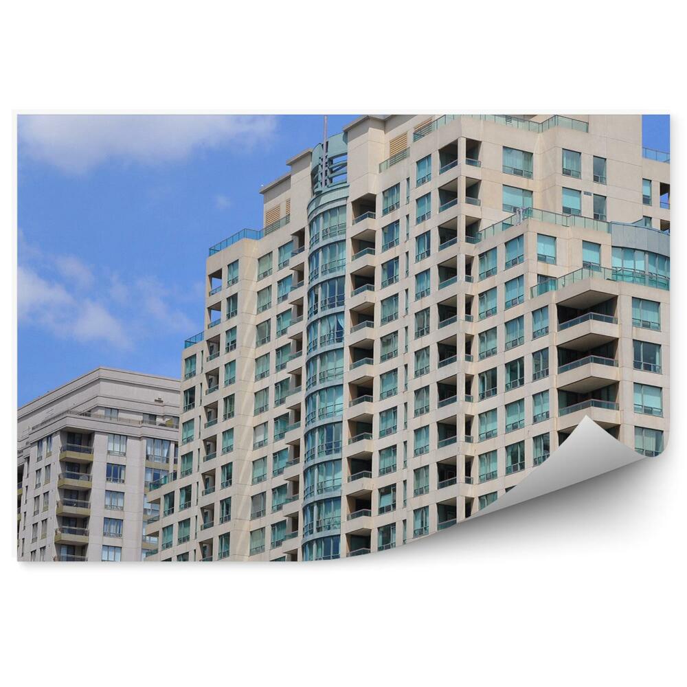 Papier peint Immeubles de grande hauteur