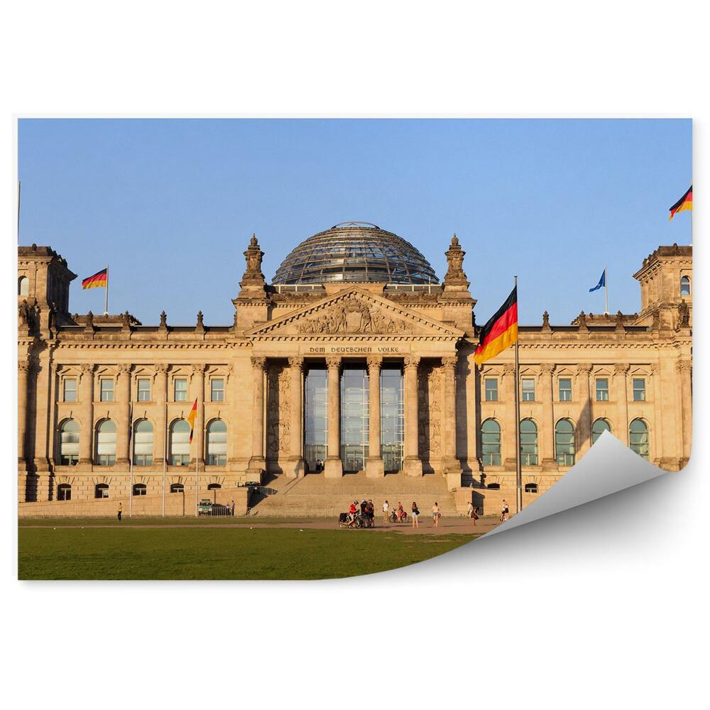 Papier peint Parlement de Berlin